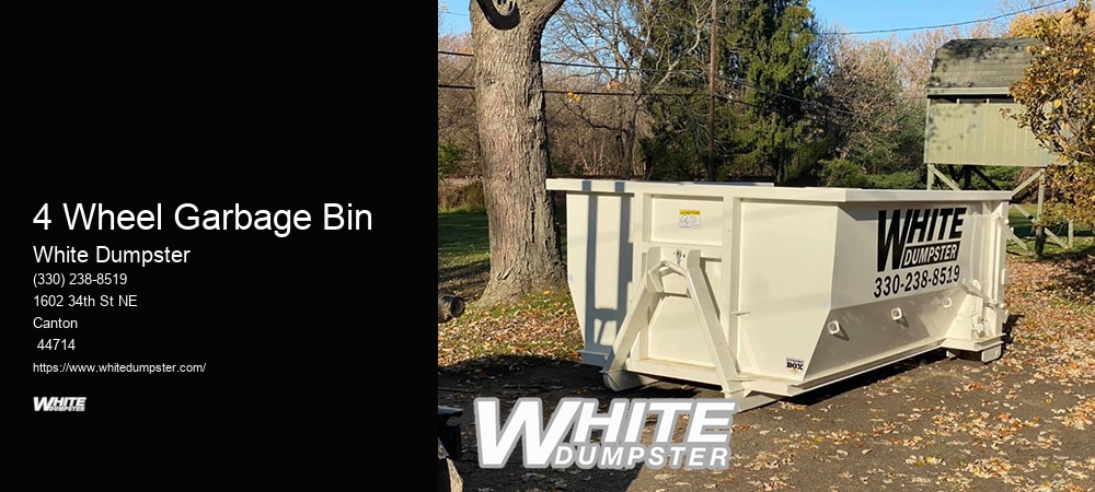 Construction Dumpster