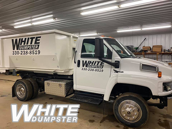 Construction Debris Dumpster Rental