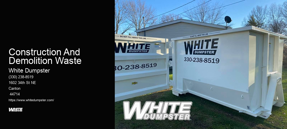 E Waste Dumpster
