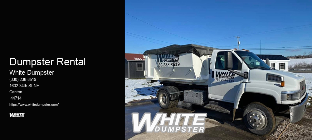 Dumpster Rental
