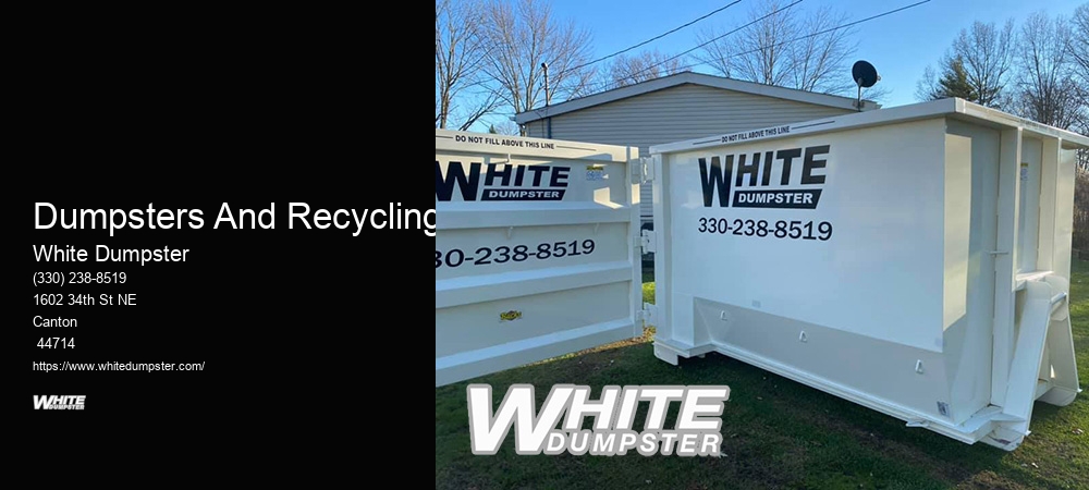 Office Dumpster