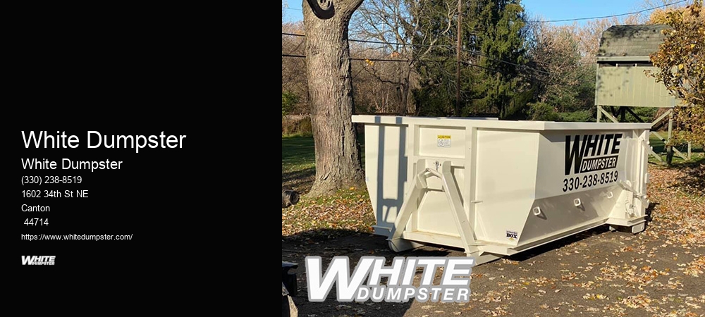 Landscape Waste Dumpster