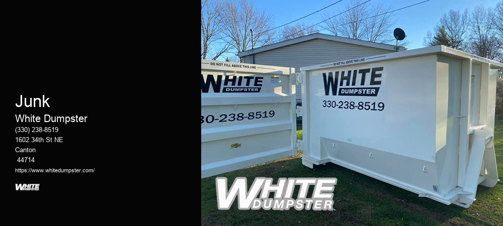 Waste Dumpsters