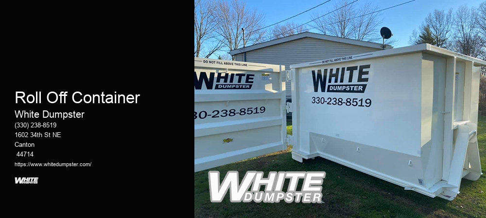 Dumpster Rental Near Me