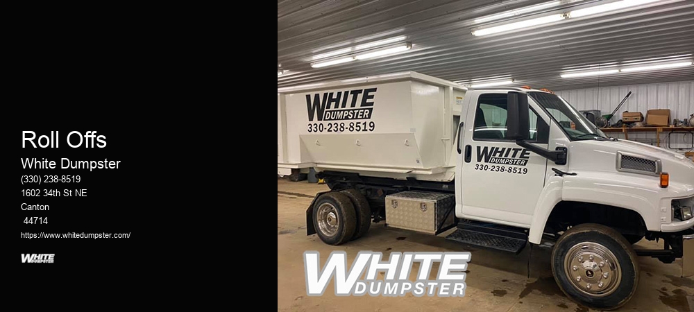 E Waste Dumpster