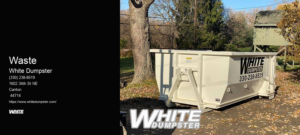 Yard Dumpster